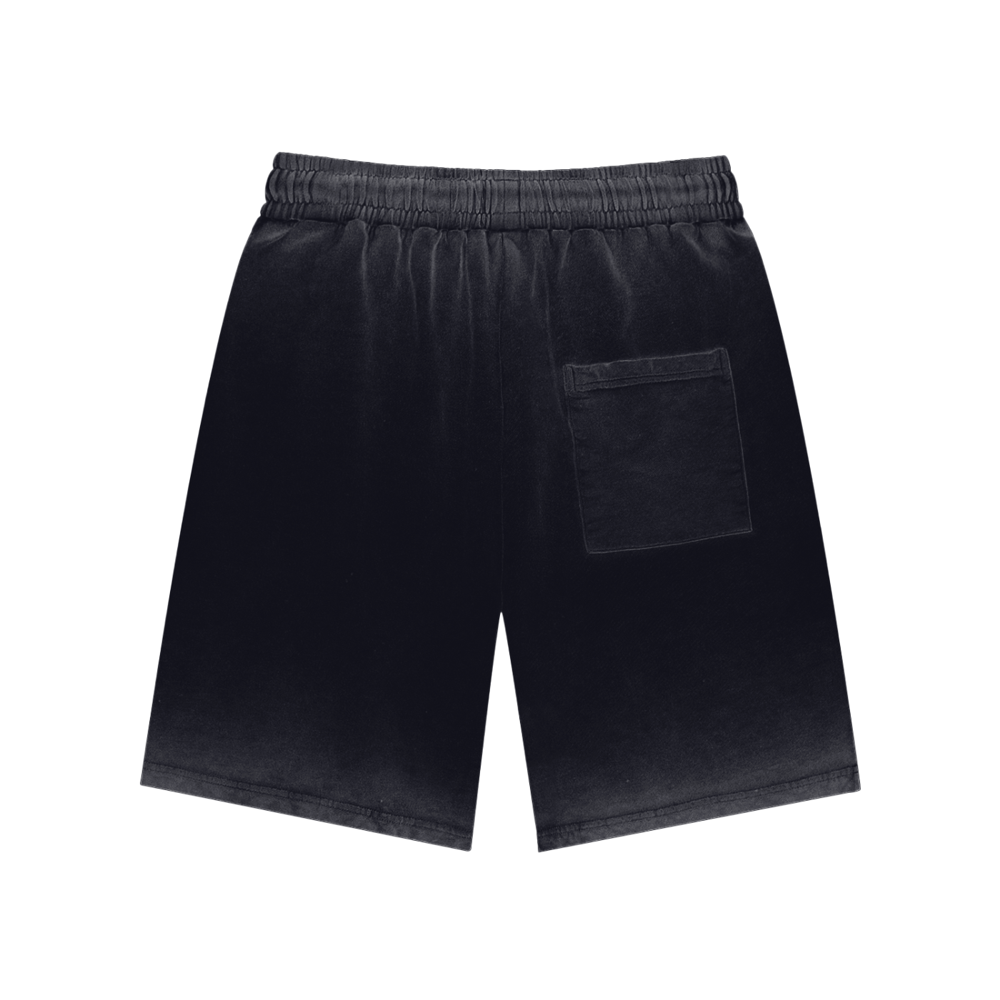 Caffiend Skull Reverse Dyed Sweatshorts