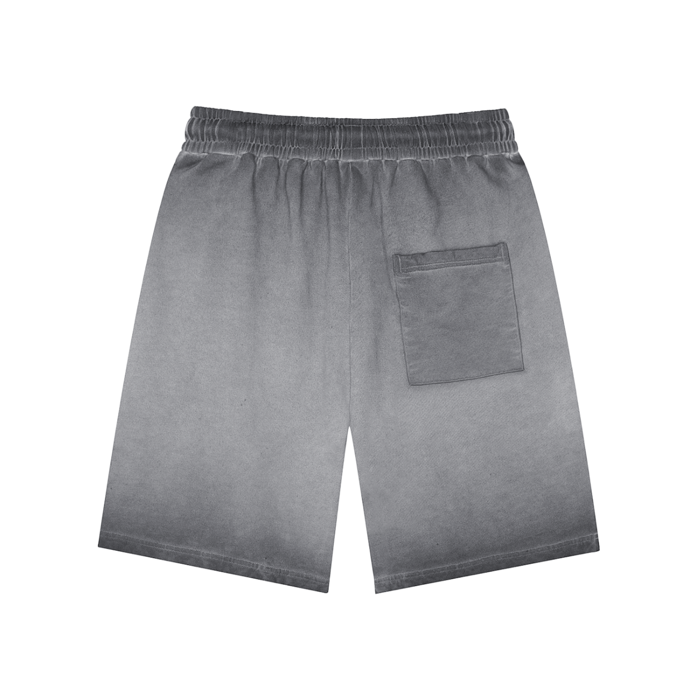 Caffiend Skull Reverse Dyed Sweatshorts