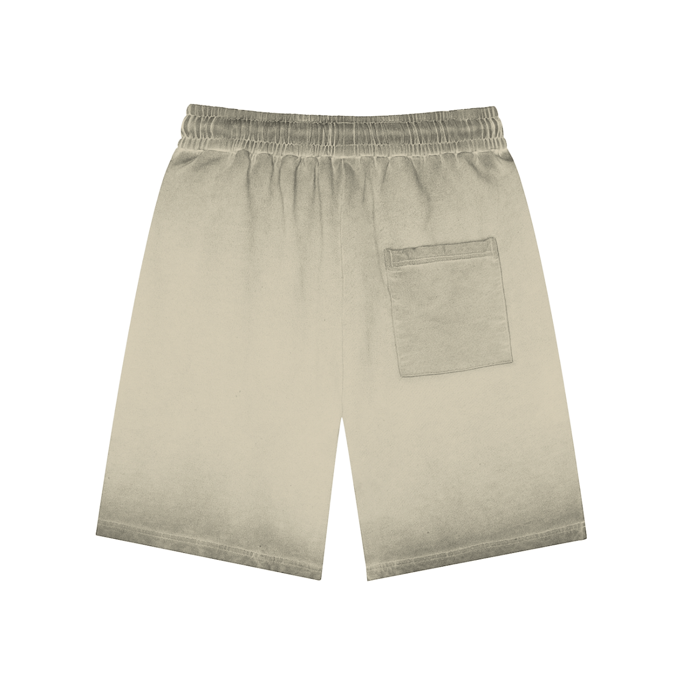 Caffiend Skull Reverse Dyed Sweatshorts