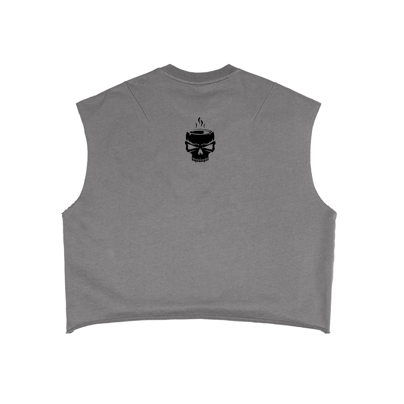 Loading Muscles French Terry Boxy Tank Top