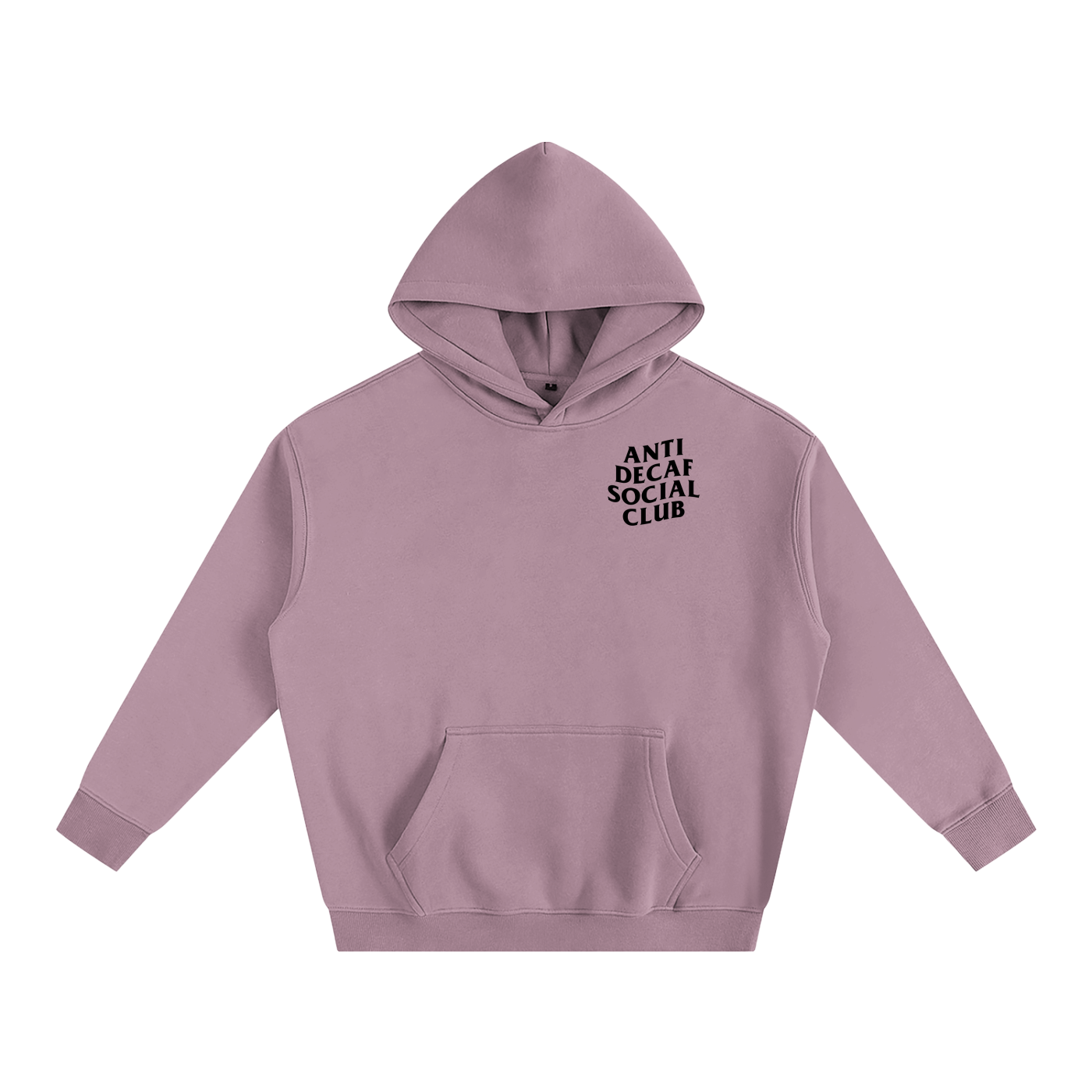 Anti Decaf Social Club Hoodie