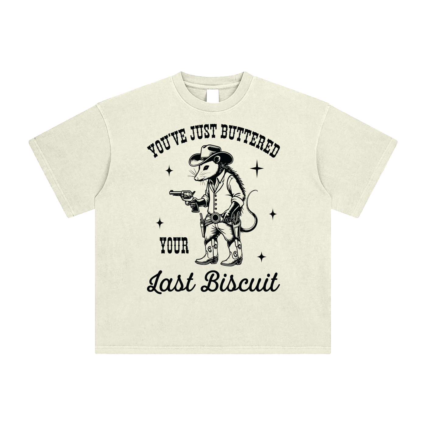 Enzyme Washed T-Shirt