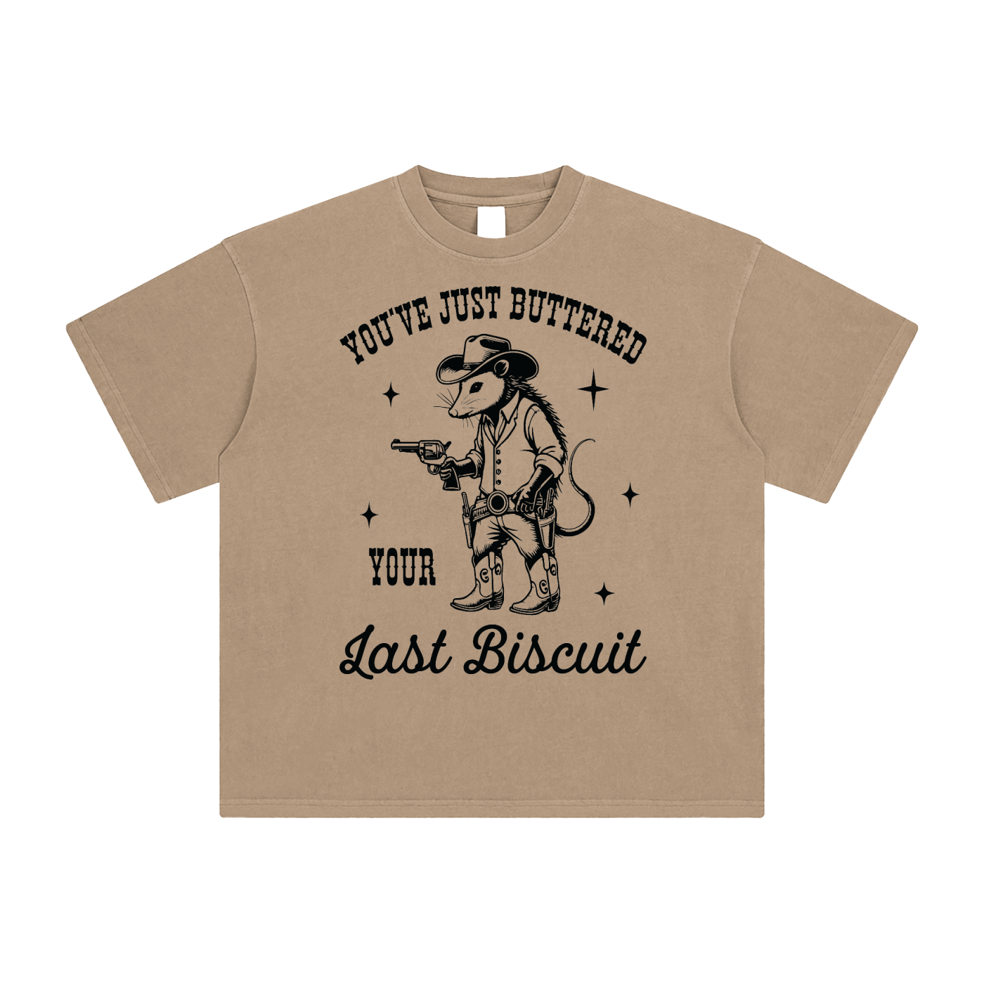 Enzyme Washed T-Shirt