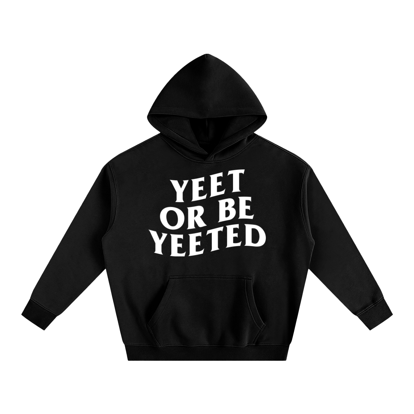 Oversize Fleeced Hoodie