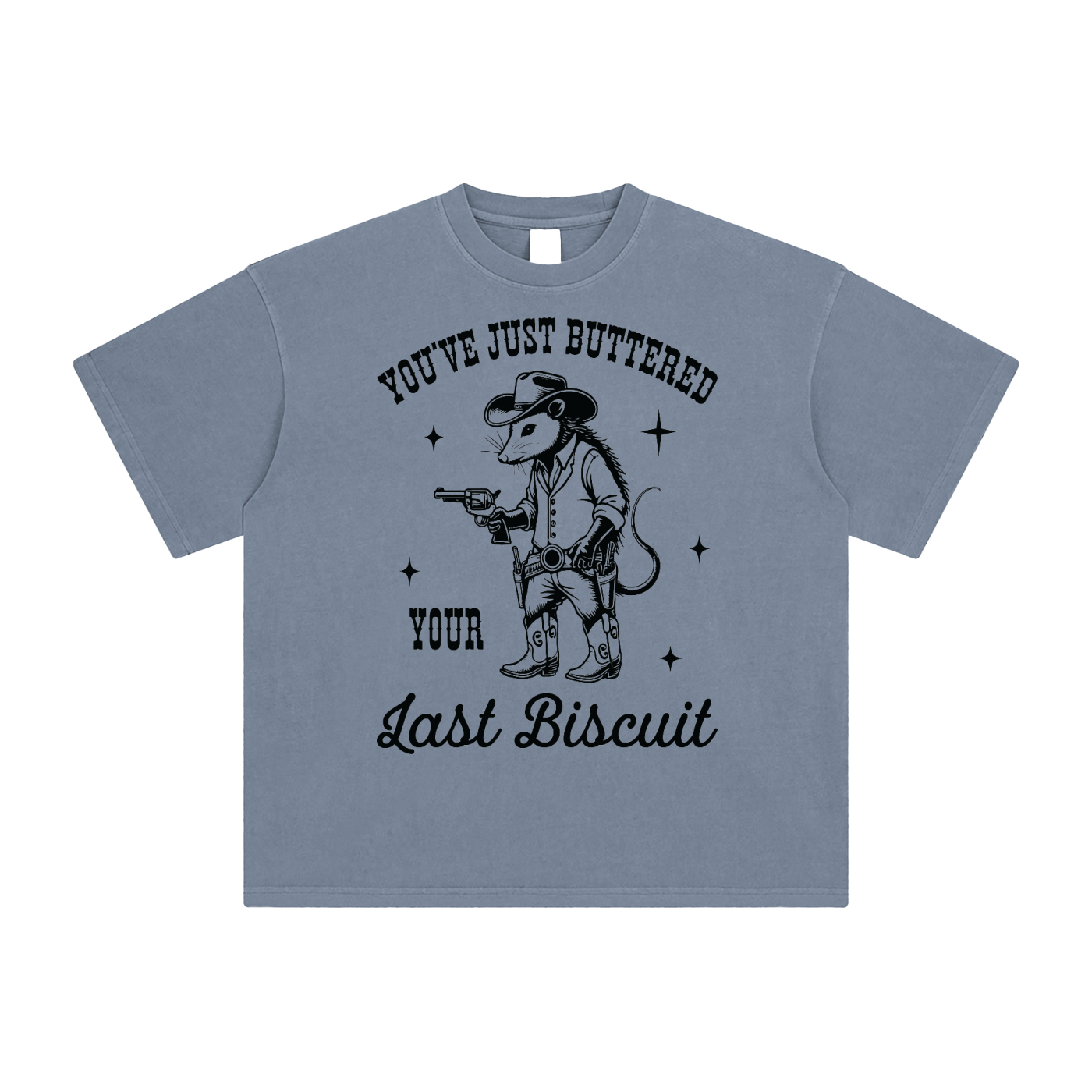 Enzyme Washed T-Shirt