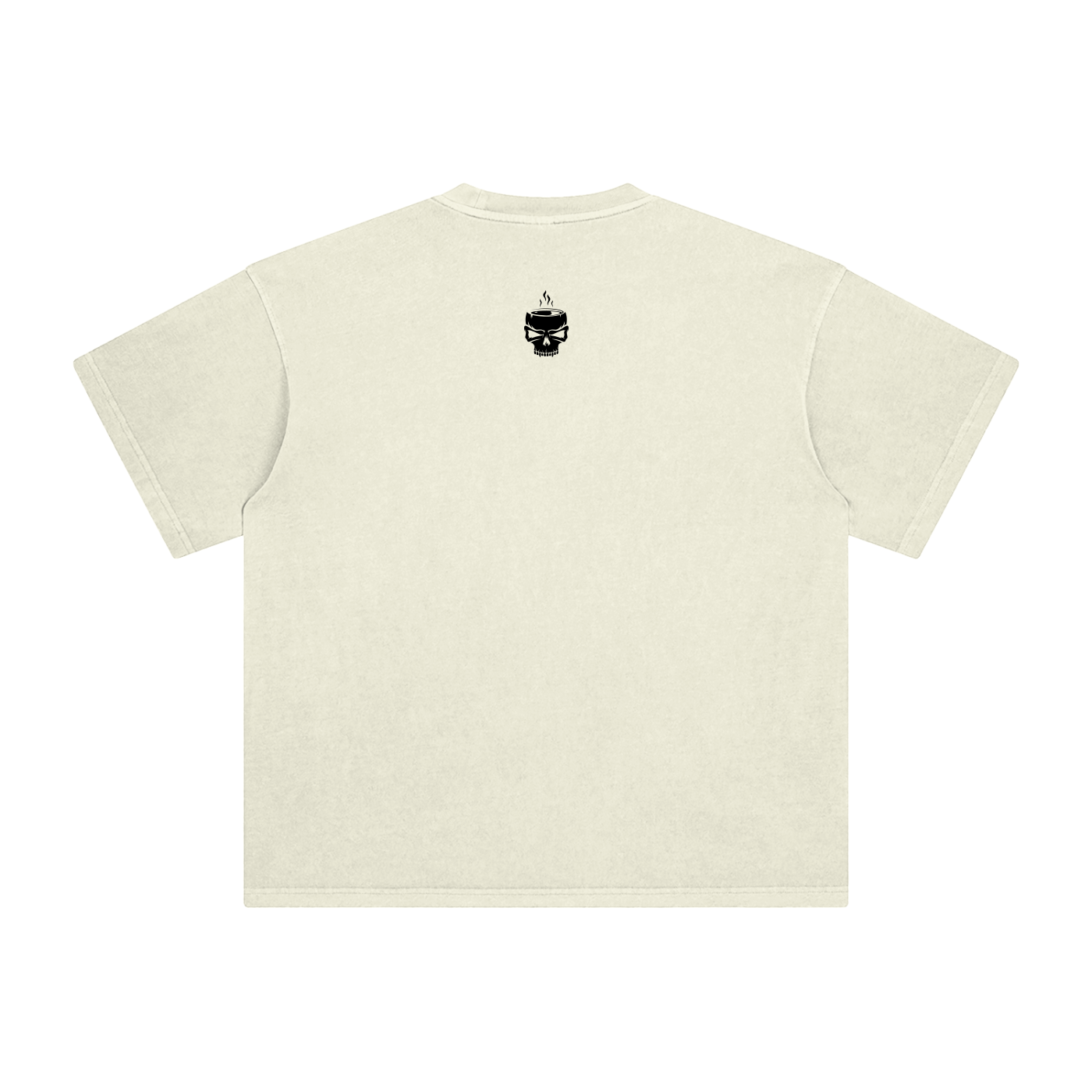 Enzyme Washed T-Shirt