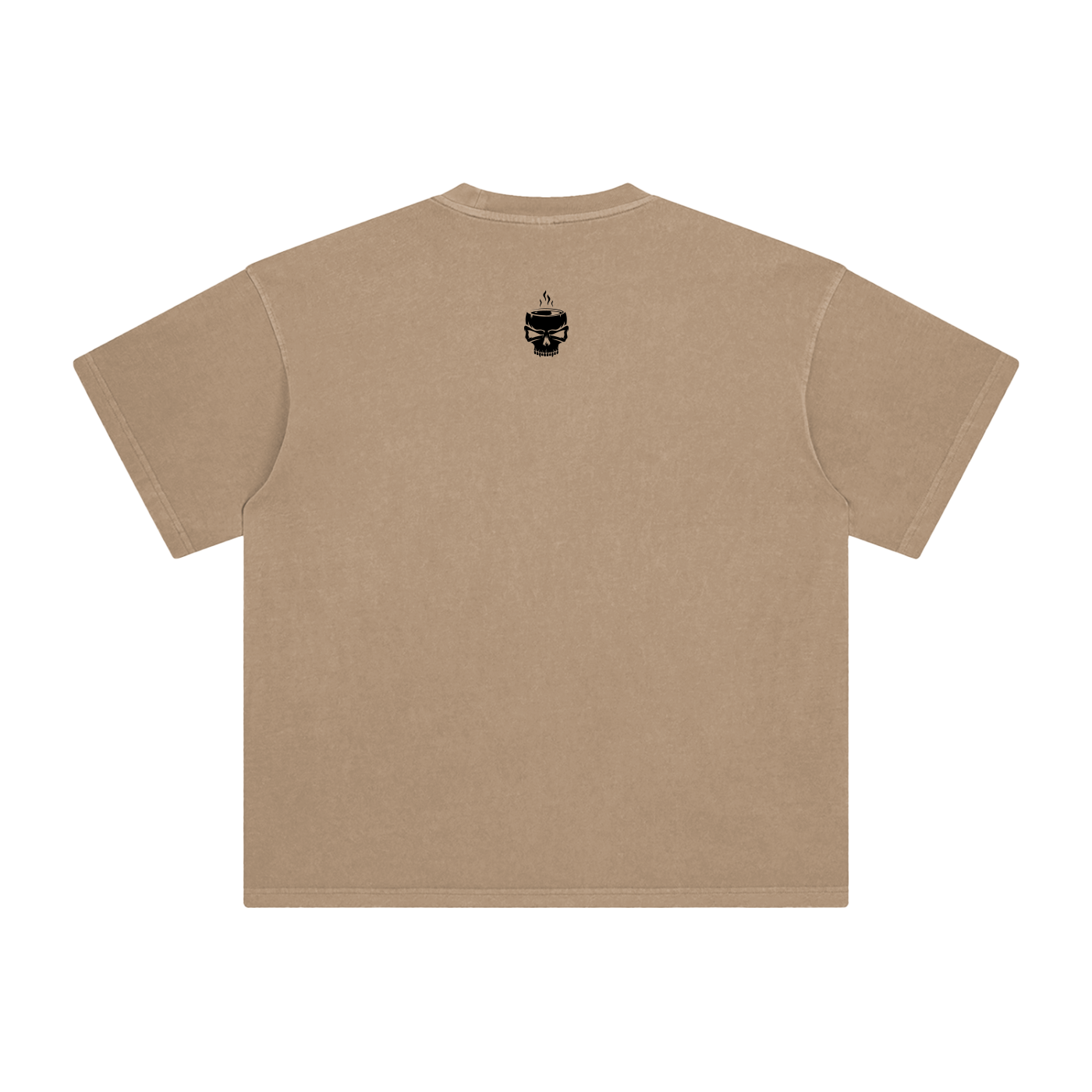 Enzyme Washed T-Shirt
