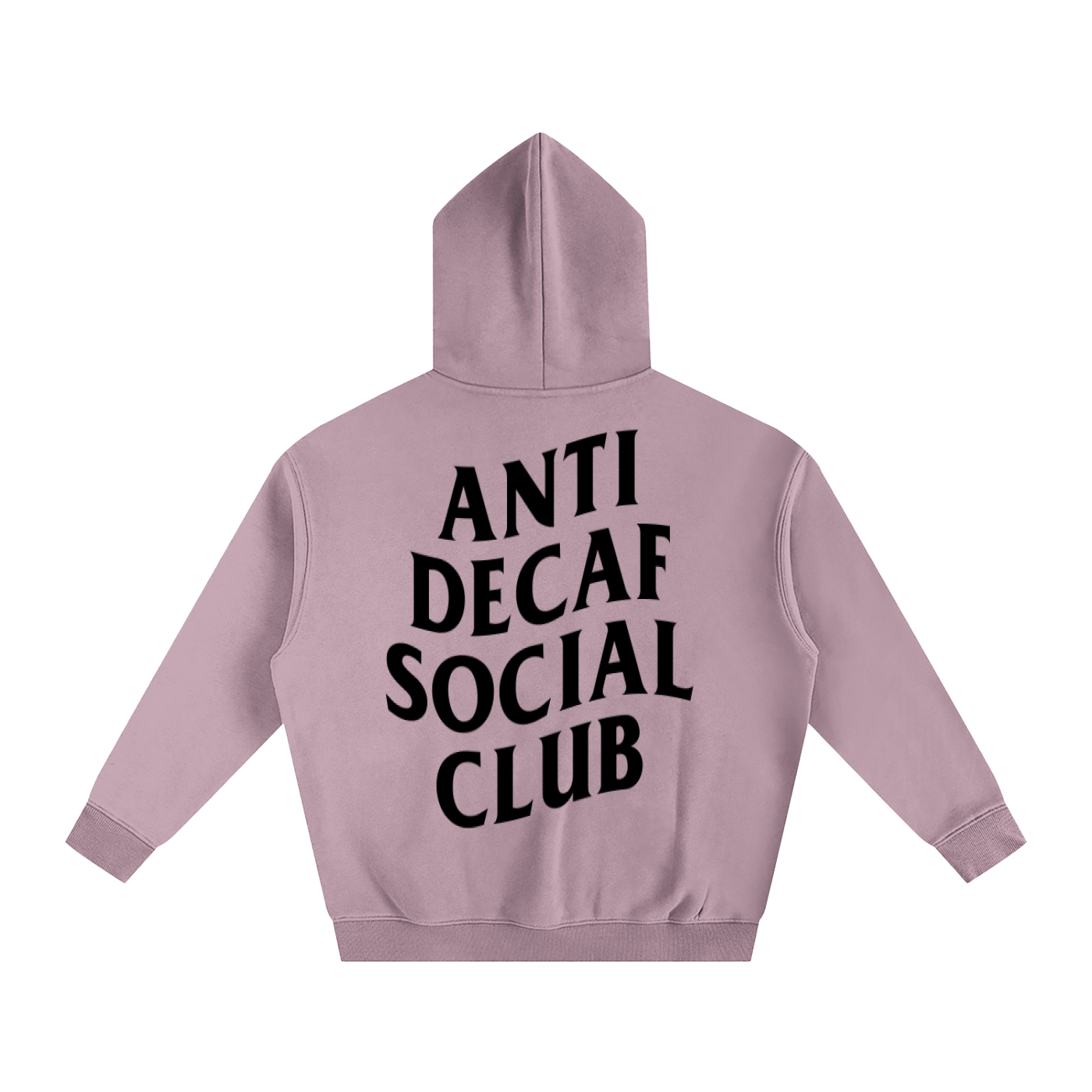 Anti Decaf Social Club Hoodie