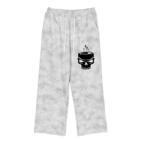 Dirty Washed Fleece Sweatpants