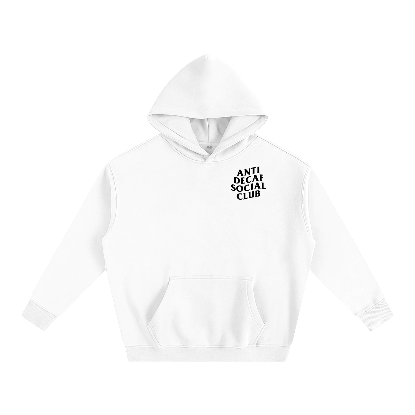 Anti Decaf Social Club Hoodie